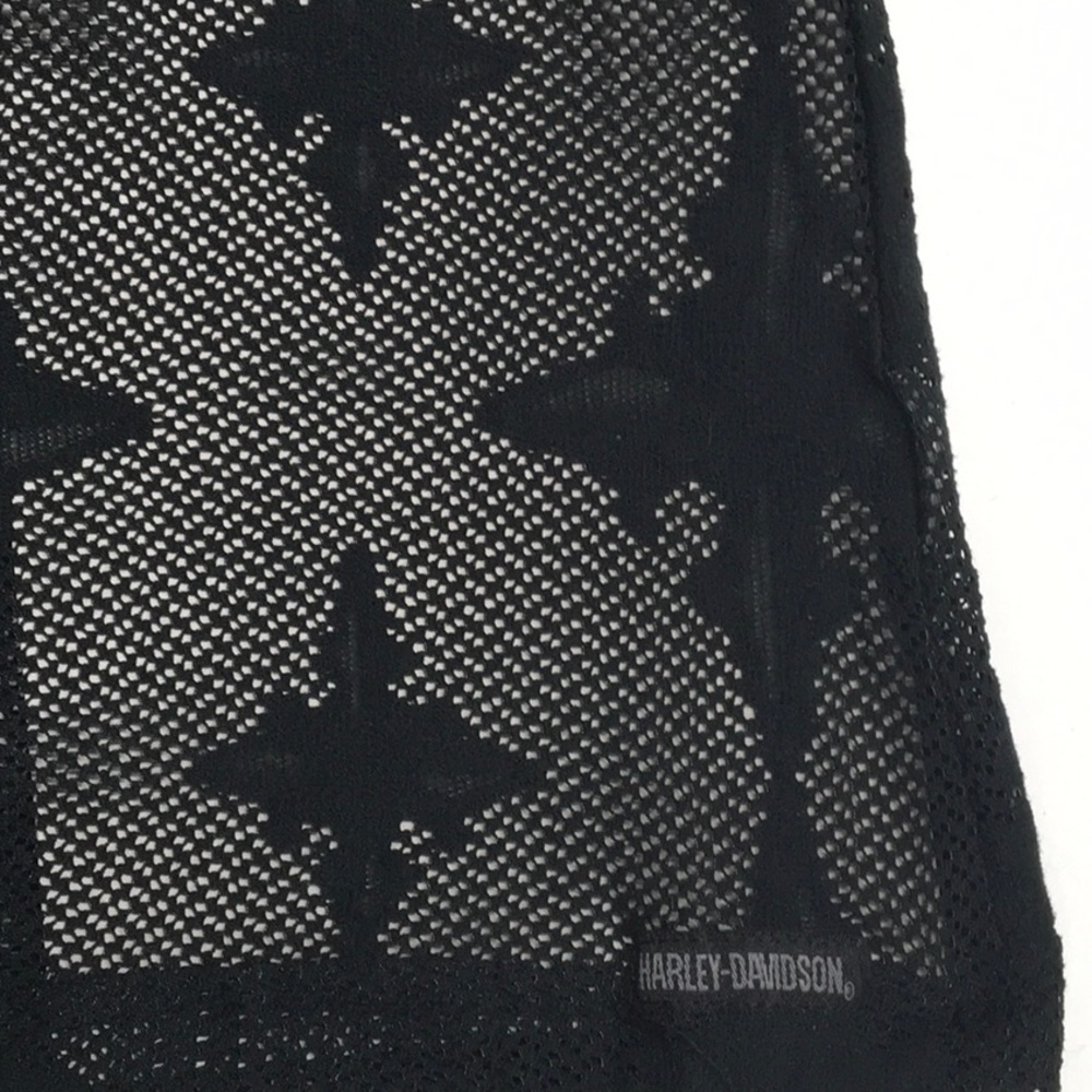 Harley Davidson vintage See-through T-shirt